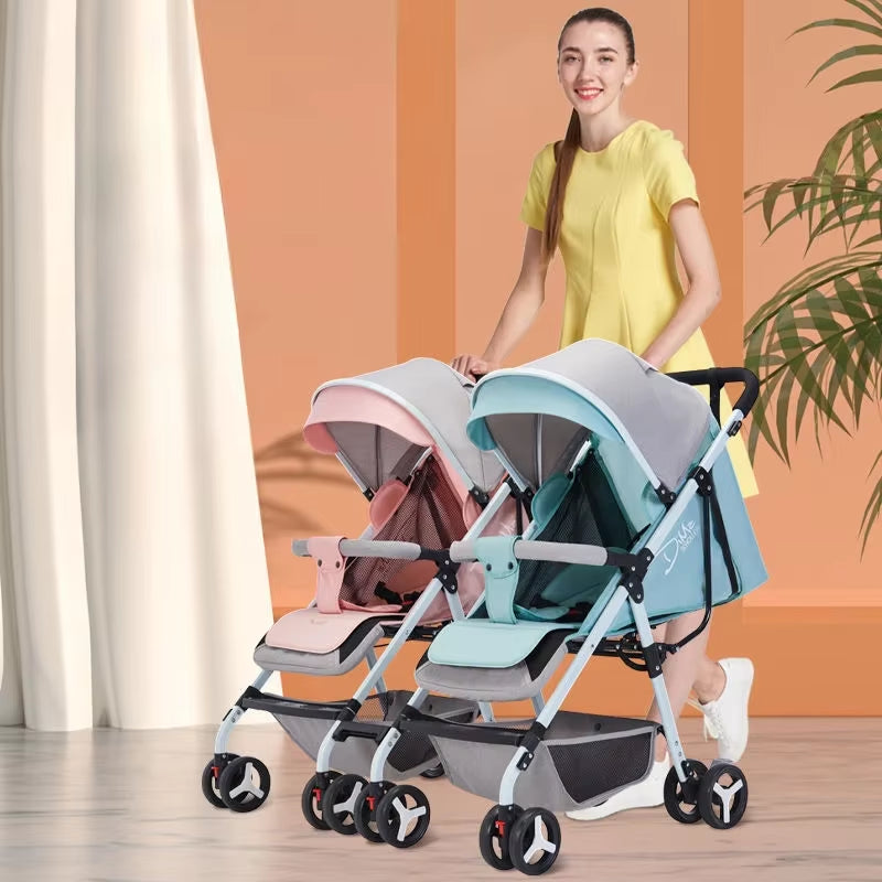 Twin Baby Stroller