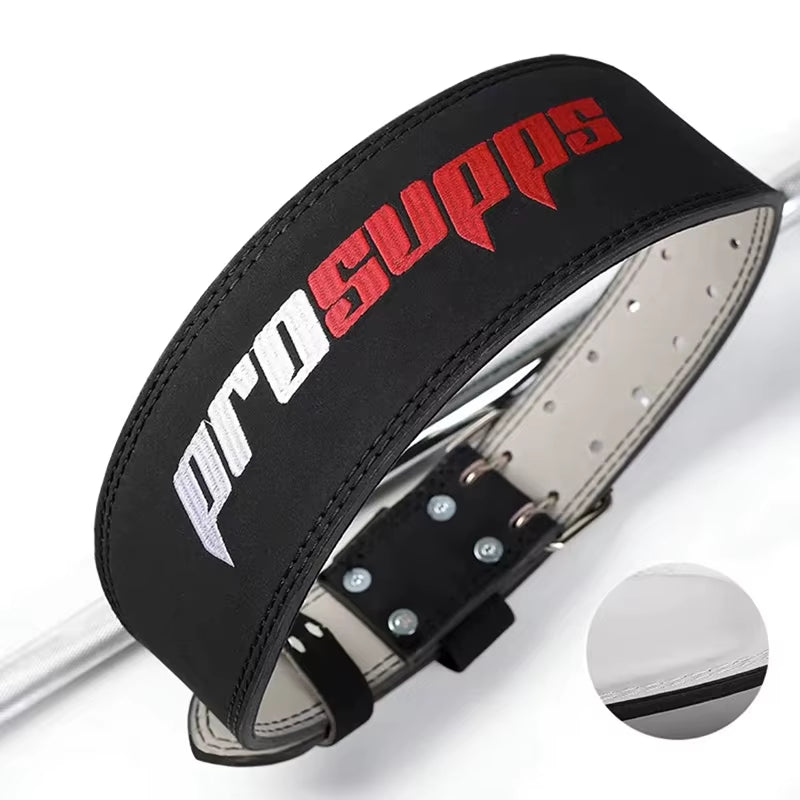 Weight Lifting Leather Belt 