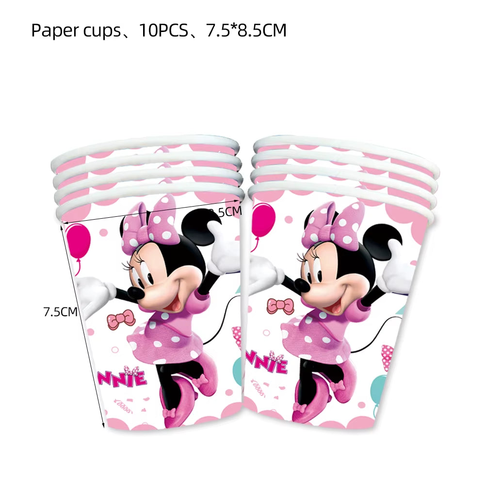 Minnie Mouse Birthday Decoration
