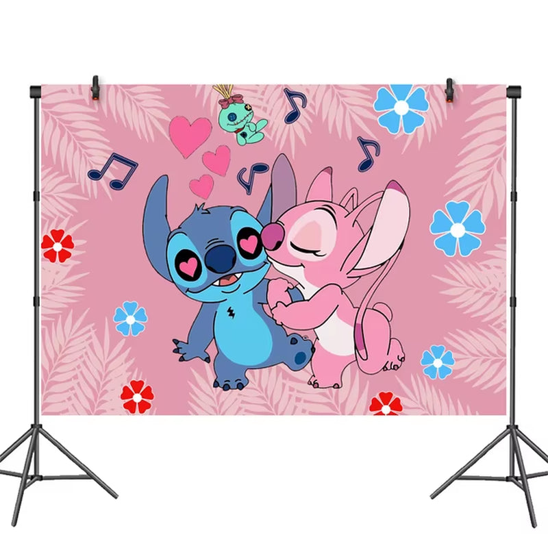 Happy Birthday Lilo & Stitch/Angel