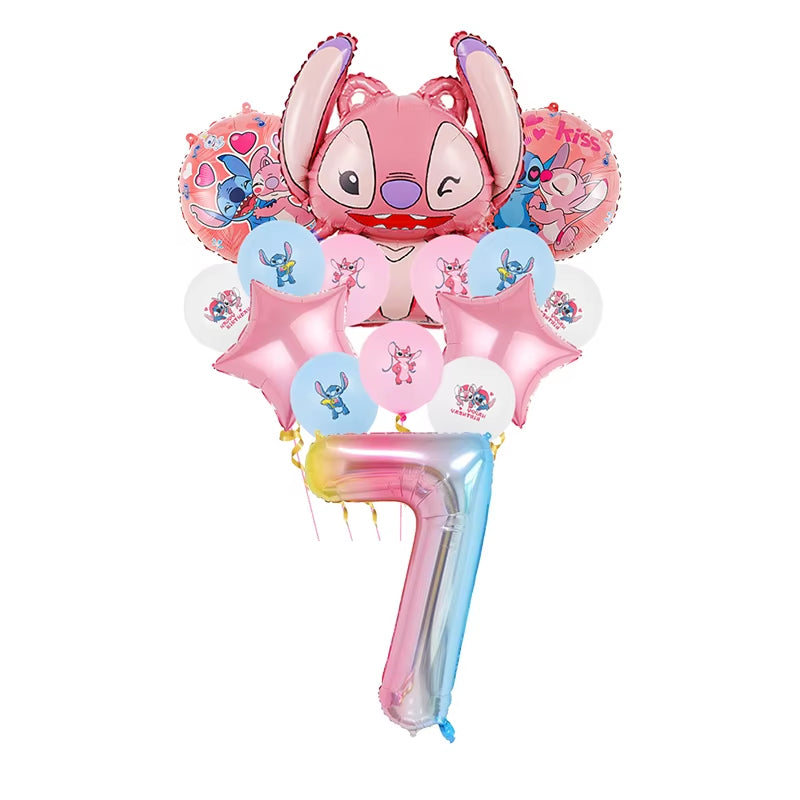 Happy Birthday Lilo & Stitch/Angel