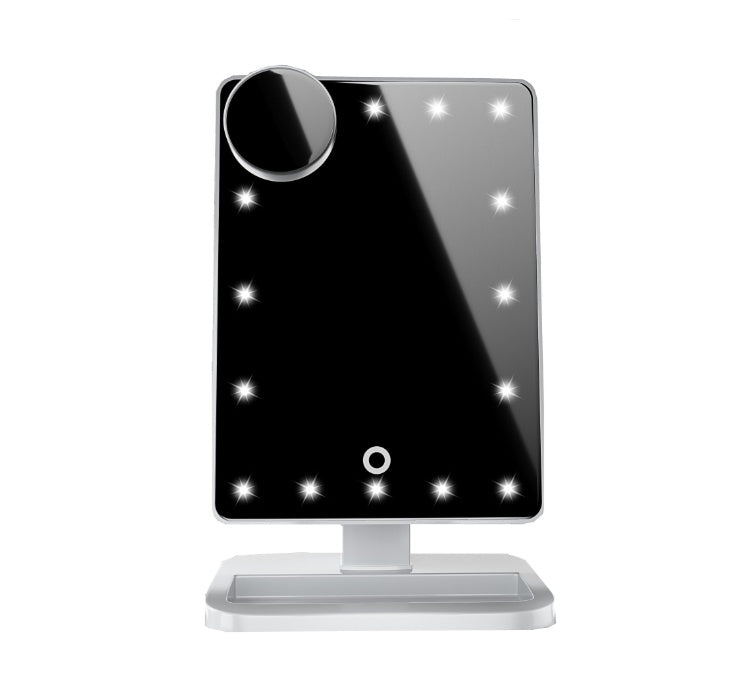 Touch Screen Makeup Mirror (Bluetooth)