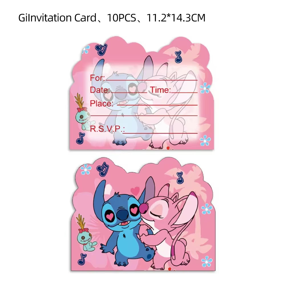Happy Birthday Lilo & Stitch/Angel