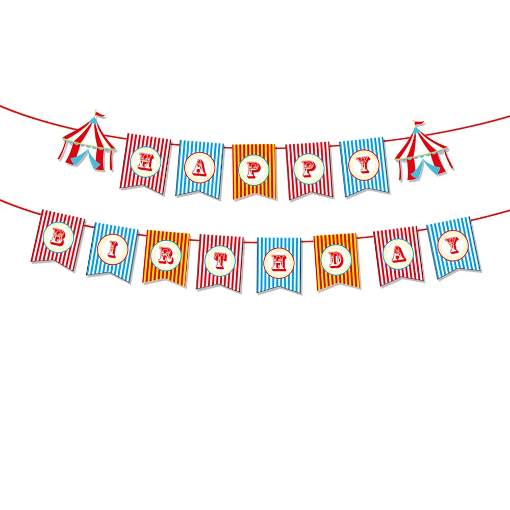 Circus Theme Birthday Decorations 