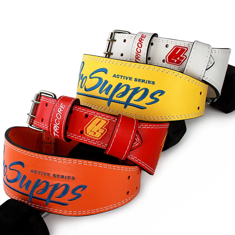 Weight Lifting Leather Belt 