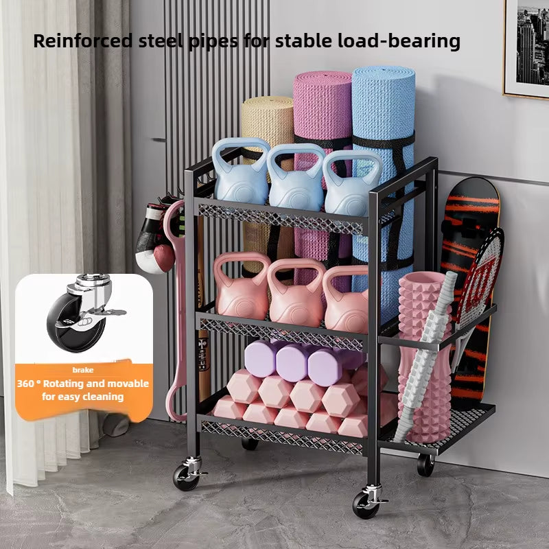  Fitness Equipment Organizer 