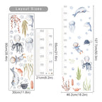  Ocean Animal Wall Stickers 