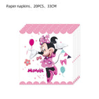 Minnie Mouse Birthday Decoration