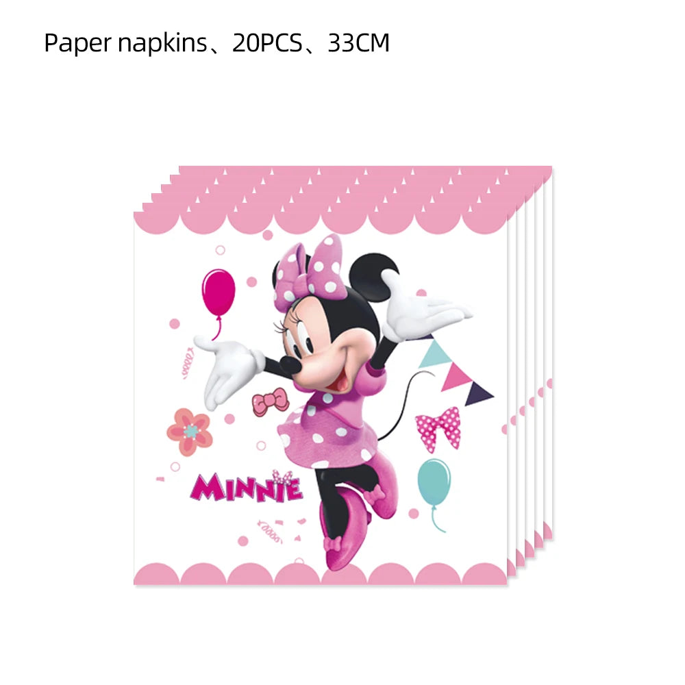 Minnie Mouse Birthday Decoration