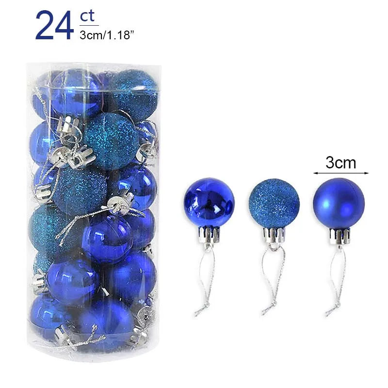  Christmas Balls 