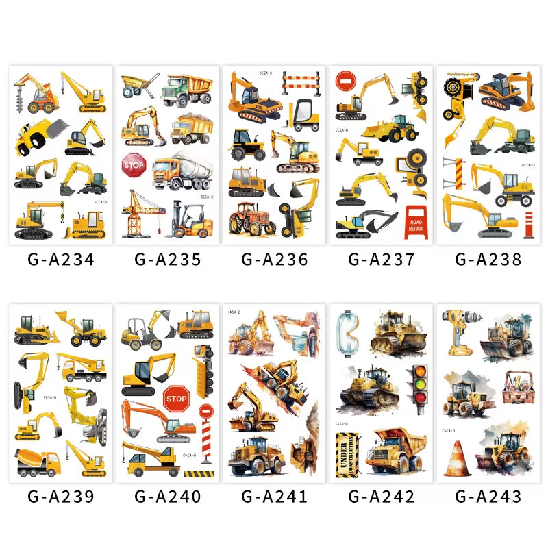 Construction Birthday Decorations 