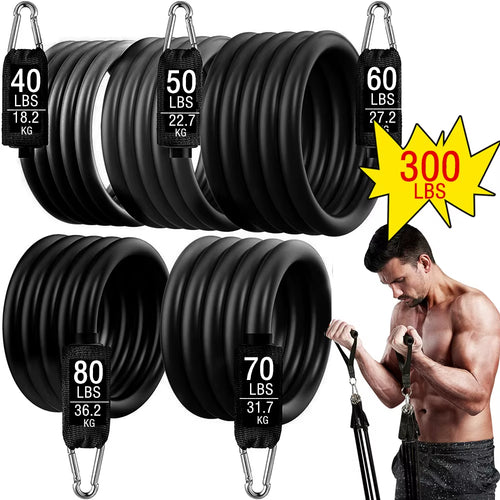136 KG Resistance Elastic Band