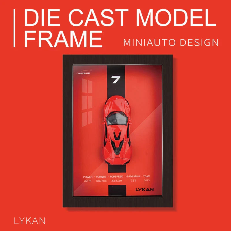 ™ 3D Car Frame