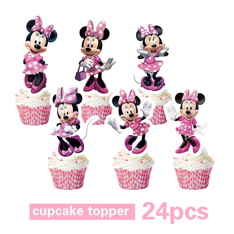 Minnie Mouse Birthday Decoration