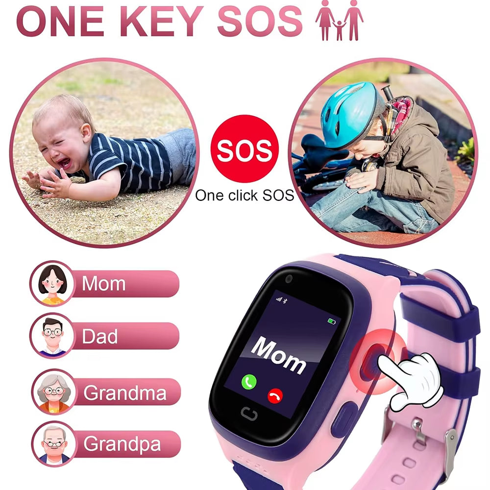 4G Kids Smart Watch GPS