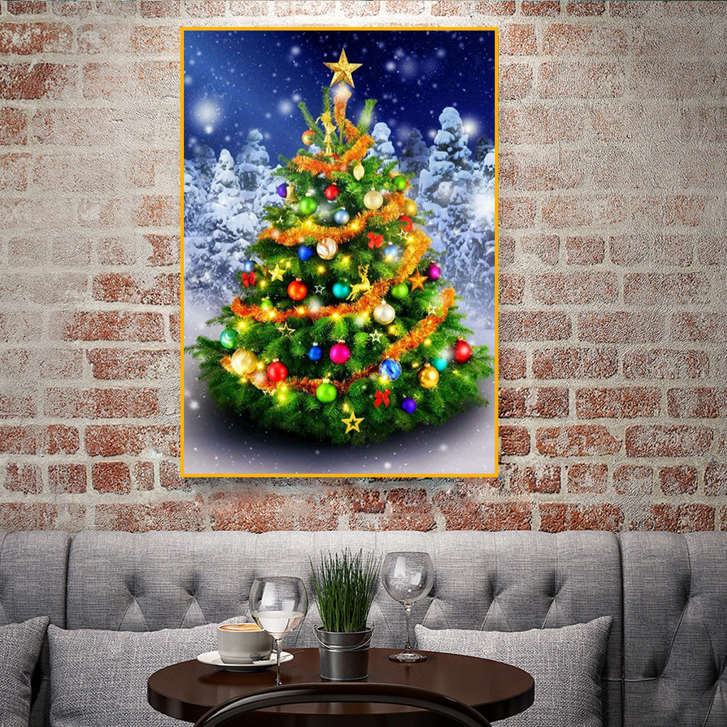 Christmas Tree Diamond Painting