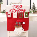 Christmas Chair Decoration