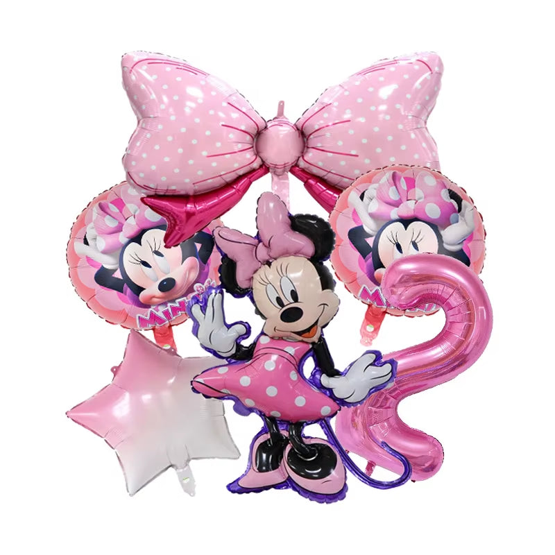 Minnie Mouse Birthday Decoration