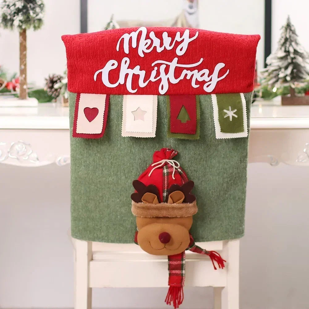 Christmas Chair Decoration