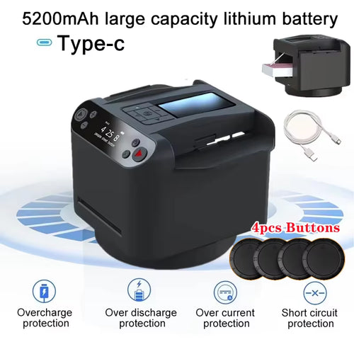 360° Rotating Automatic Card Shuffle Dealer 