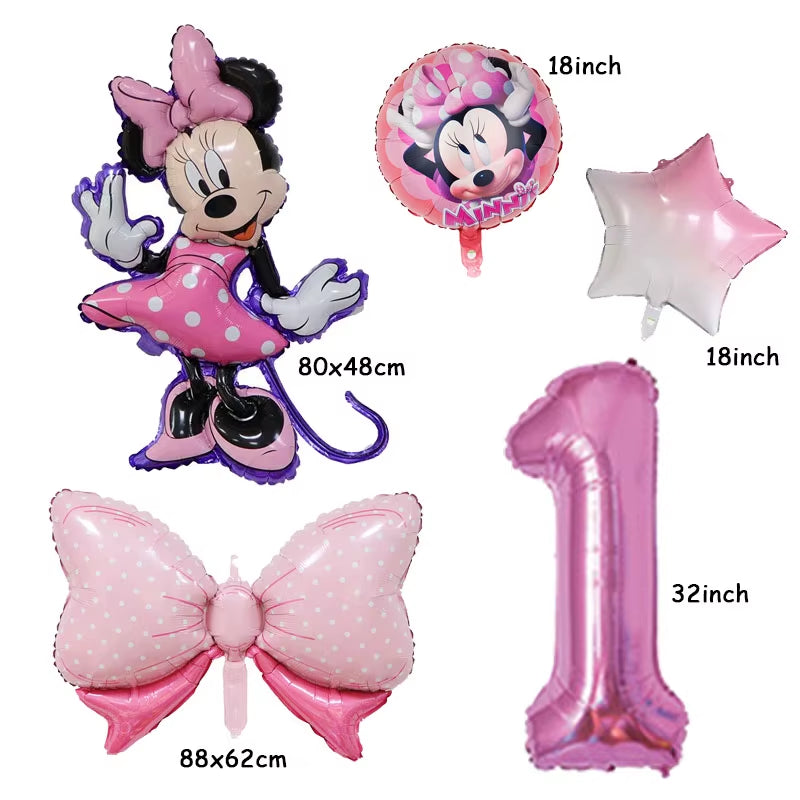 Minnie Mouse Birthday Decoration