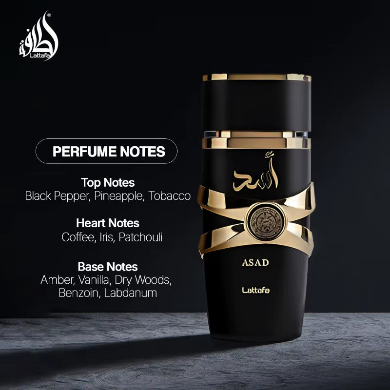 Lattafa Asad EDP