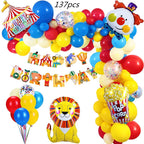 Circus Theme Birthday Decorations 