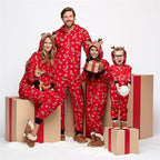 Christmas Pyjama Family