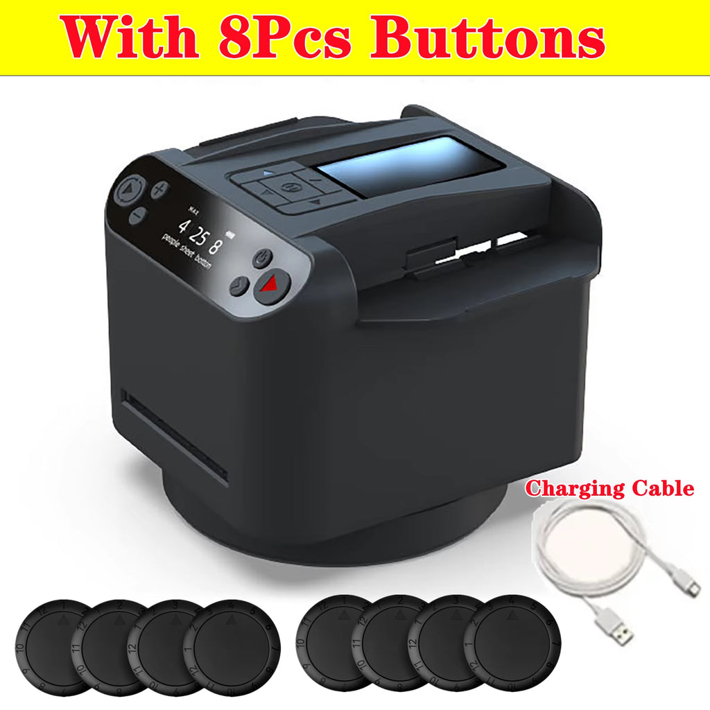 360° Rotating Automatic Card Shuffle Dealer 