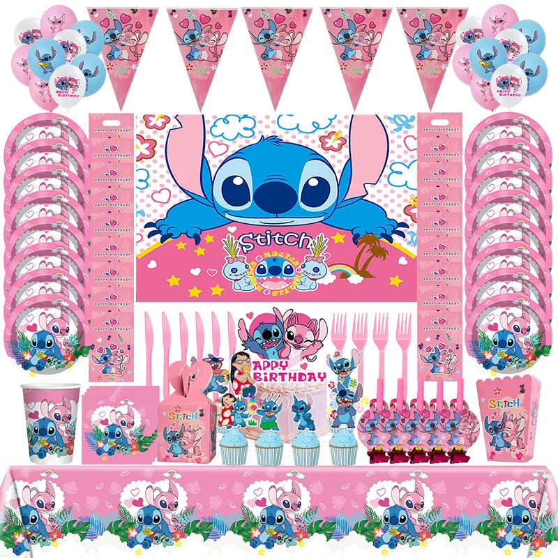 Happy Birthday Lilo & Stitch/Angel