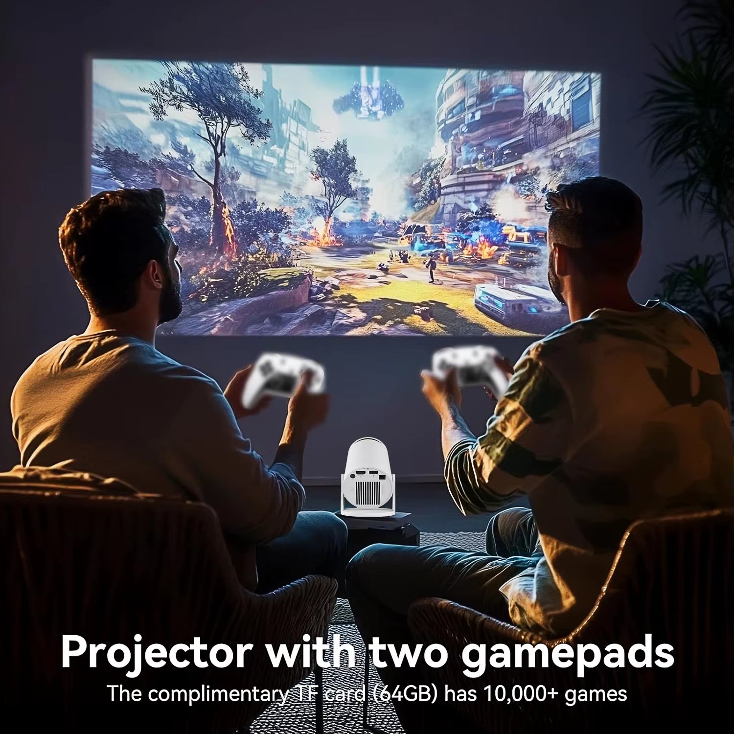 Retro Video Game projector 
