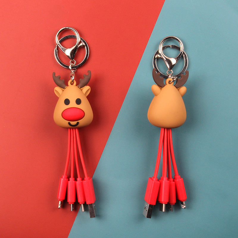 Portable Christmas Data Cable