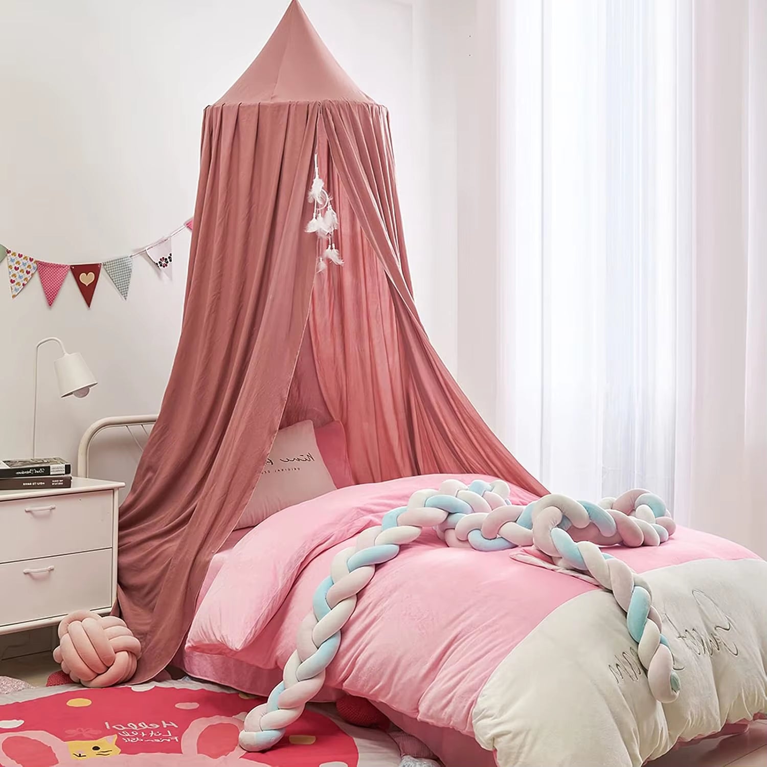 Bed/Tent Curtain for Children 60x270cm