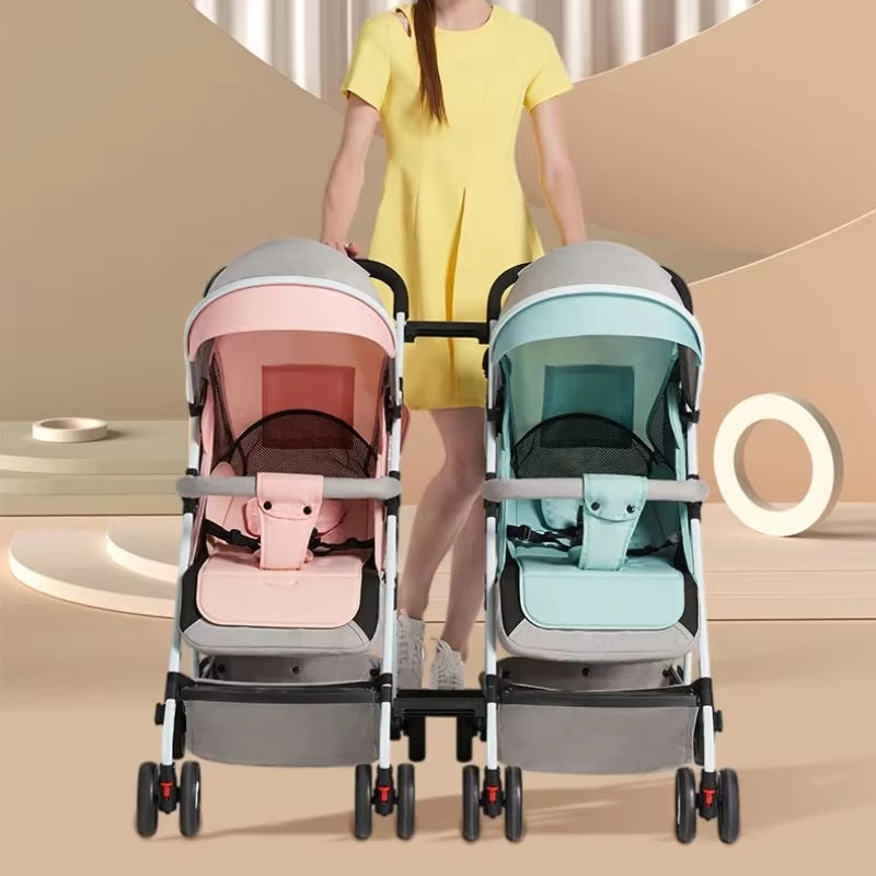 Twin Baby Stroller