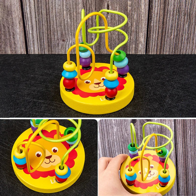 9 in 1 Wooden Montessori Toys 