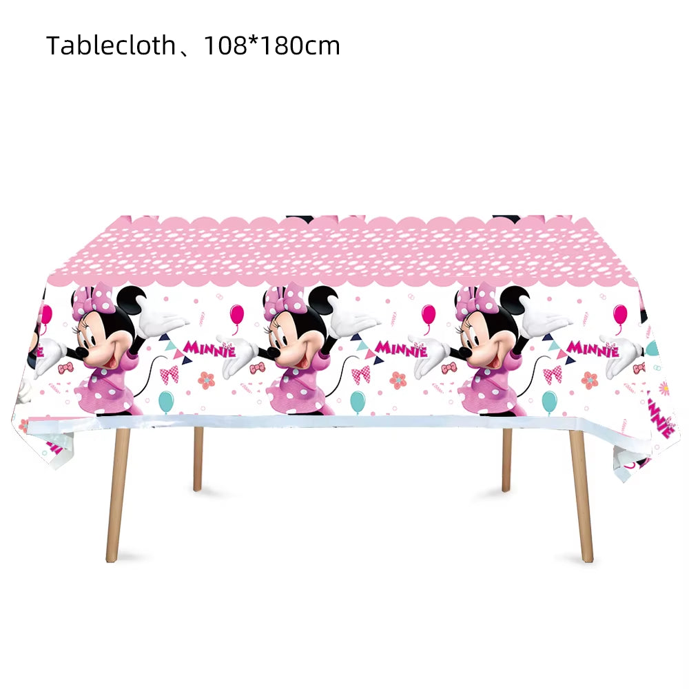 Minnie Mouse Birthday Decoration