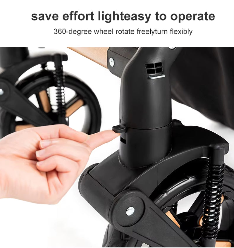 3in1 Baby Stroller 