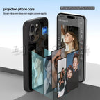 Phone Case for Iphone E-Ink Screen 