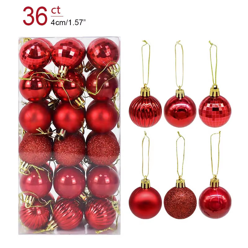  Christmas Balls 