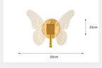 Luxury Butterfly Wall Lamp