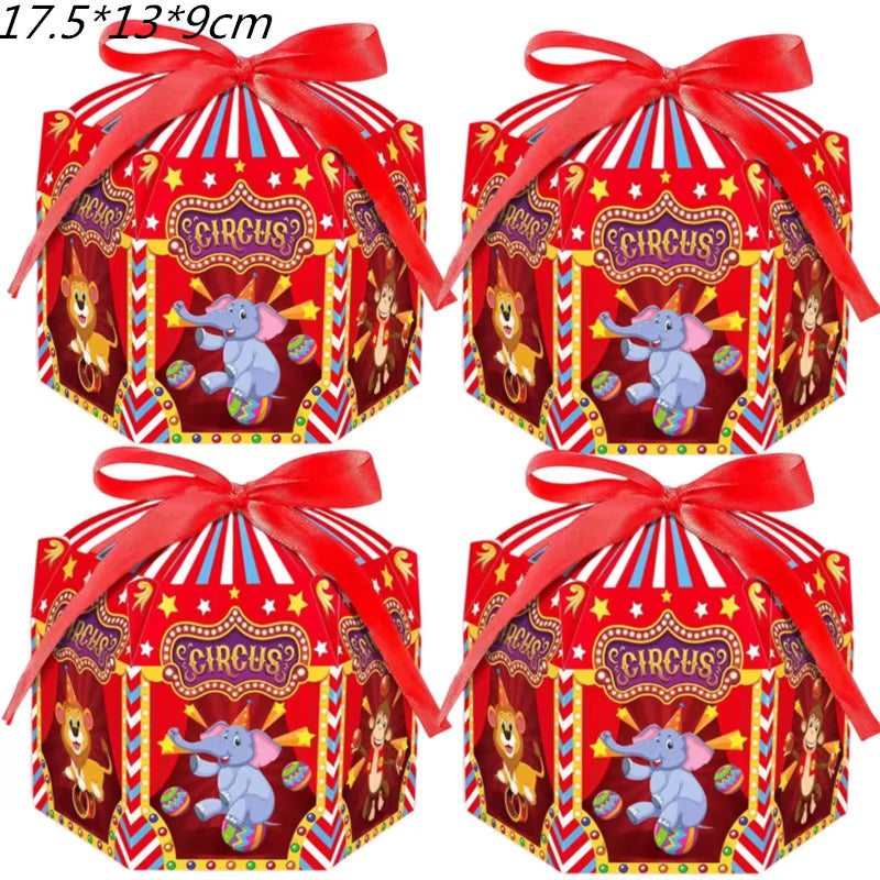 Circus Theme Birthday Decorations 