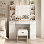 Makeup Vanity Set with Light