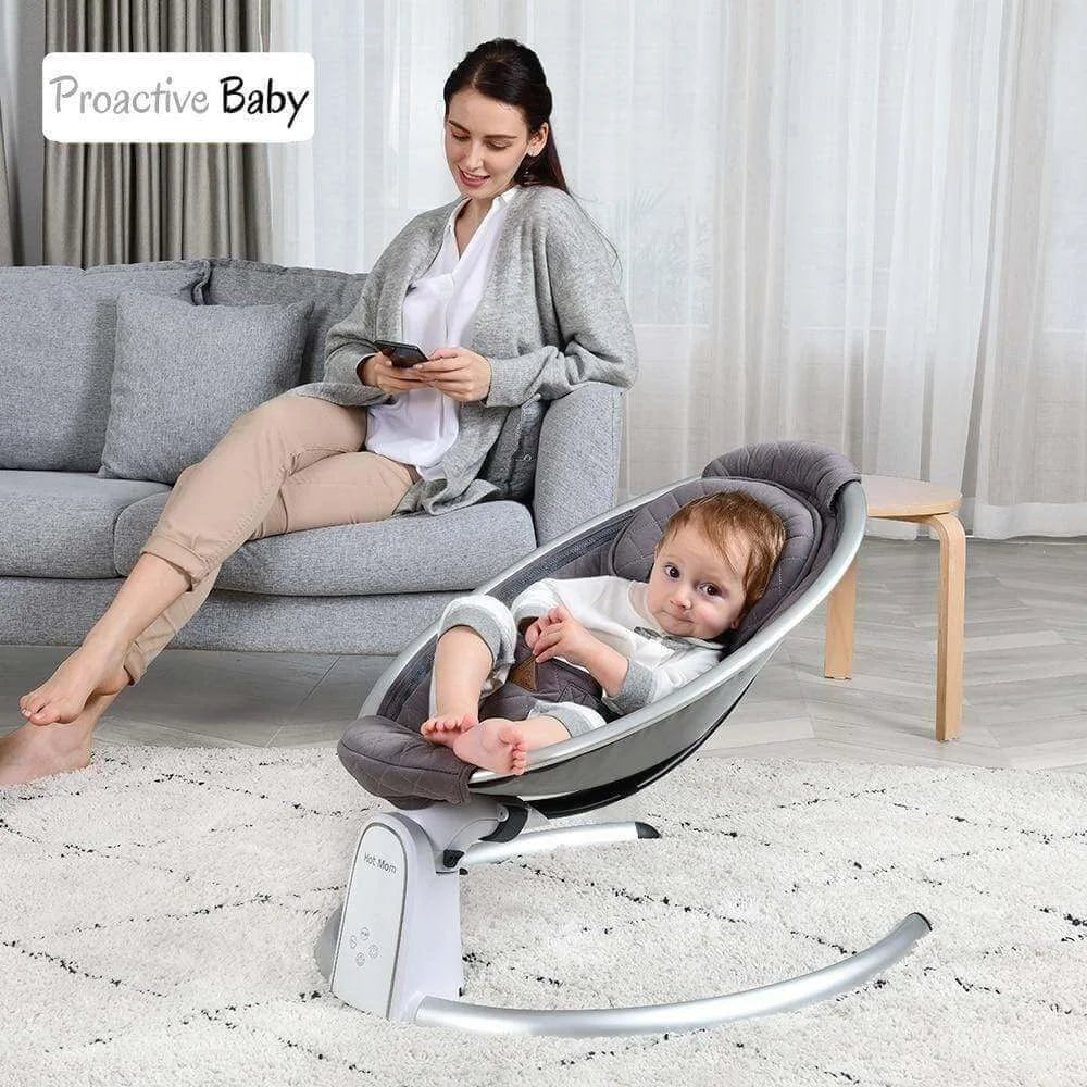  Electric Baby Rocker With Bluetooth 