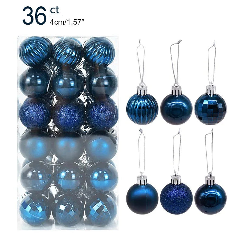  Christmas Balls 