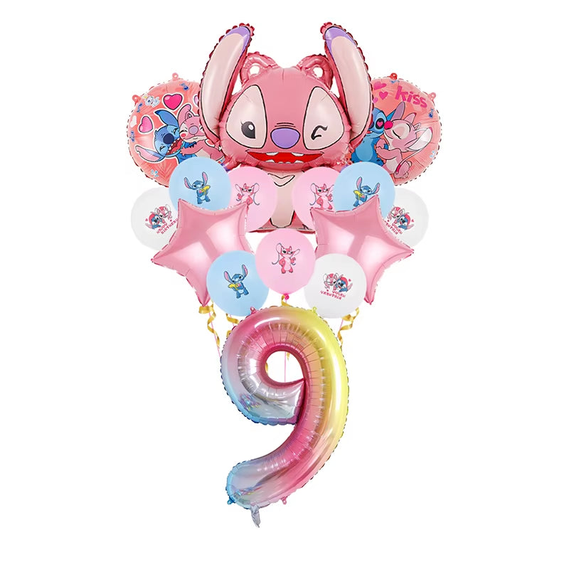 Happy Birthday Lilo & Stitch/Angel