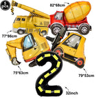 Construction Birthday Decorations 