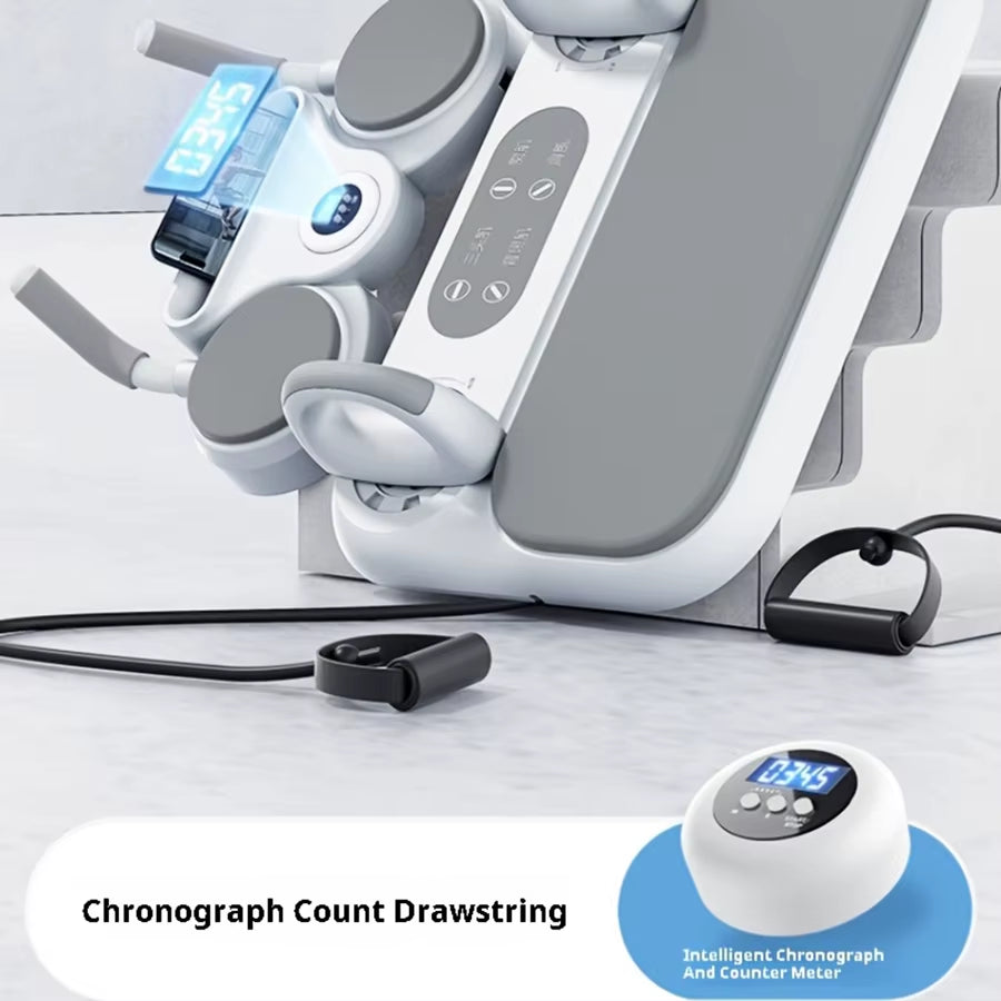 6-In-1 Multi-Purpose Pilates and Abdominal Training Board Set