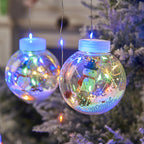 Christmas Curtain Lamp
