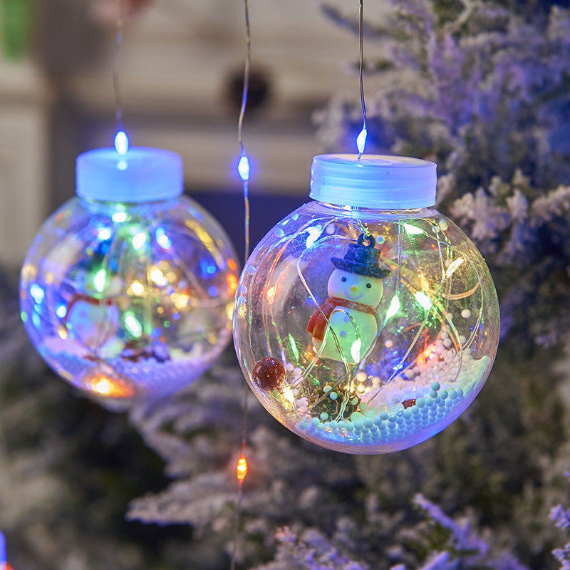 Christmas Curtain Lamp