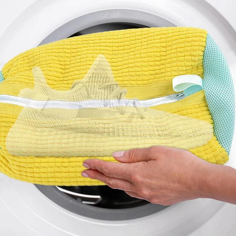 1/2PCS Washing Shoes Bag 